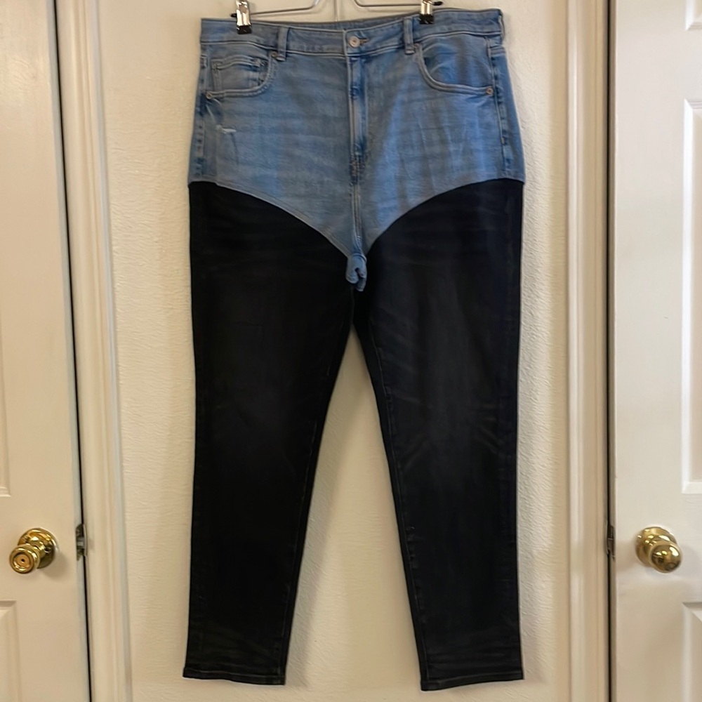 American Eagle Mom Jean